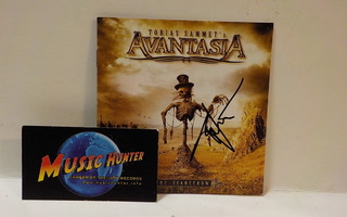 TOBIAS SAMMET'S AVANTASIA - THE SCARECROW BOOKLET NIMMARILLA