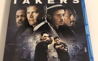 Takers (Blu-ray elokuva)