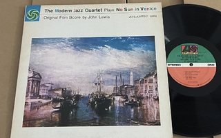 The Modern Jazz Quartet – No Sun In Venice (LP)