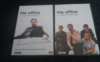 The Office kaudet 1 ja 2 (dvd)
