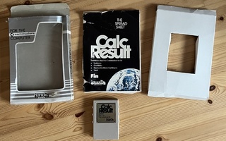 Calc Result moduuli (Commodore 64)