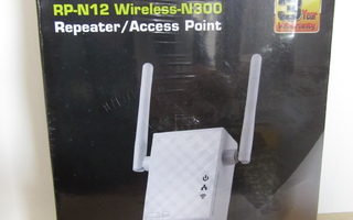 Asus RP-N12 Wifi toistin/Access point