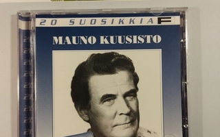 (SL) CD) MAUNO KUUSISTO - ON JOSSAKIN - 20 Suosikkia (2000