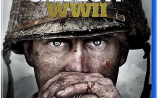 Call of Duty WWII PS4 (Käytetty)