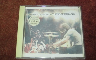 CARDIGANS - FIRST BAND ON THE MOON - CD