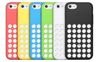 Apple iPhone 5 / 5S / SE reikä suojakuori case väri sininen