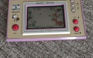 Game&watch Snoopy tennis