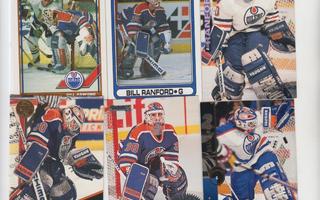 BILL RANFORD  -  EDMONTON OILERS