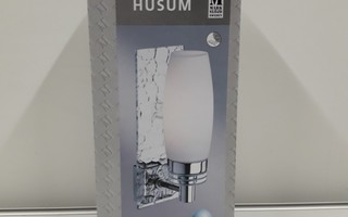 Seinävalaisin Husum 1lmp (chrome, MarkSlöjd, uusi)