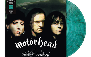 Motörhead: Overnight Sensation - LP, Väri, LTD ( uusi )