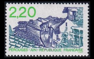 Ranska 2686 ** Turismi Pérouges (1988)