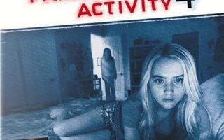 Paranormal Activity 4  -   (Blu-ray)