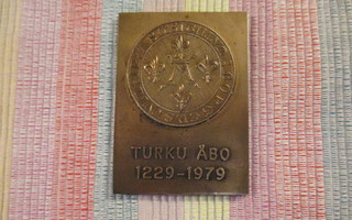 Turku-Åbo mitali 1229-1979.