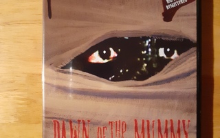 Dawn of the Mummy DVD