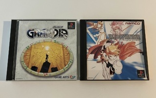 Tales of Phantasia + Grandia (PSX, JPN NTSC)