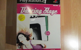 PS2 DANCING STAGE