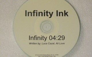 Infinity Ink • Infinity PROMO CDr Single