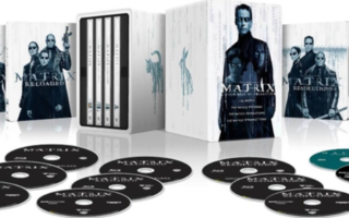 The Matrix 1-4 - Limited Deja Vu Steelbook Collection 4K UHD