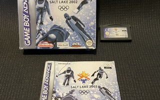 Salt Lake 2002 GAME BOY ADVANCE