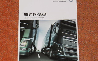 2014 Volvo FH kuorma-auto esite - KUIN UUSI - 66 sivua