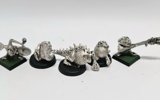 Warhammer Fantasy - Night Goblin Squig Herd [G120]