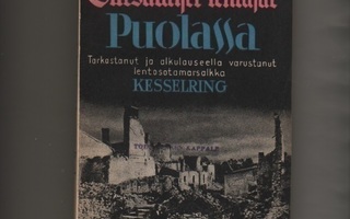 Kerber,U[et al]: Saksalaiset lentäjät Puolassa ,Karisto 1941