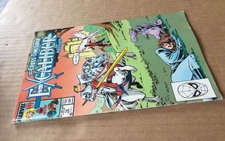 MARVEL EXCALIBUR 12/1989 HYVÄ