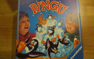 PINGU * lautapeli RAVENSBURGER 1996 VUODEN PELI LASTENPELI