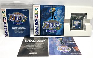 GBC - The Legend of Zelda Oracle of Ages