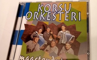 CD KORSUORKESTERI - Maastoudutaan ( Sis.postikulut )