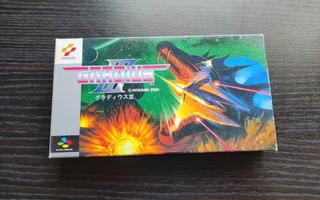Gradius III (Super Famicom)