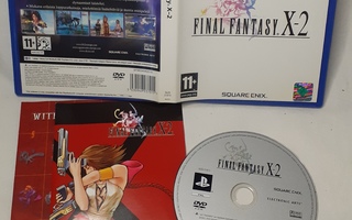 Final Fantasy X2 X-2 X 2 PS2