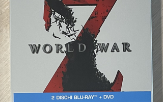 World War Z (2013) Limited Steelbook (UUSI)
