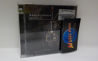 APOCALYPTICA - AMPLIFIED 2CD + EICCA TOPPISEN NIMMARI