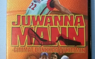 Juwanna Mann DVD