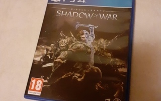 Middle Earth: Shadow of War (Ps4)