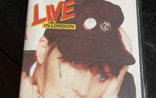 Sandie Shaw - Live in London vhs