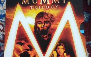 The Mummy Trilogy BLU-RAY