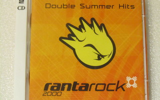 Various • Rantarock 2000 • (Double Summer Hits) 2xCD
