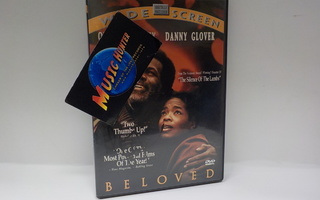 BELOVED DVD + DANNY GLOVER NIMMARI