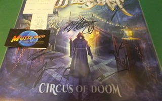 BATTLE BEAST - CIRCUS OF DOOM UUSI 2LP BÄNDIN NIMMAREILLA