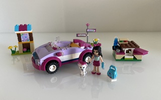 Lego Friends: Emman urheiluauto 41013