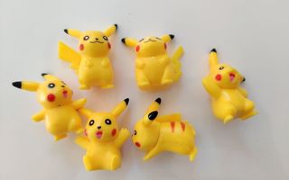 pikachu hahmoja 6 kpl