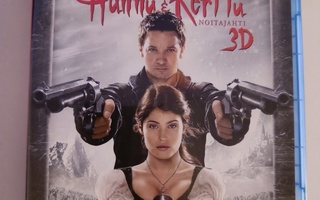 Hannu ja Kerttu: Noitajahti (2013) 3D Blu-ray Suomijulkaisu