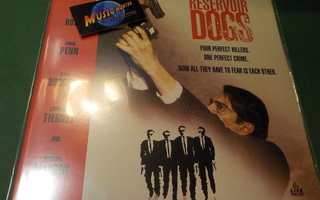 RESERVOIR DOGS M-/M- LASERDISC (W)