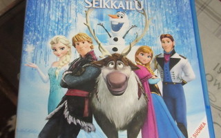 Disney Klassikko 52 Frozen Huurteinen seikkailu blu-ray.