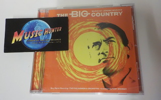 OST - THE BIG COUNTRY  UK 2000 PRESS UUSI CD