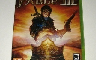 FABLE III - XBOX 360 - peli