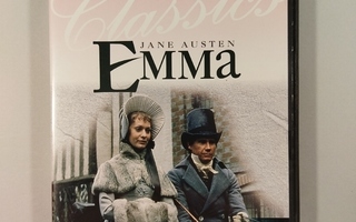 (SL) 2 DVD) Jane Austen - Emma  -  Minisarja (1972) BBC