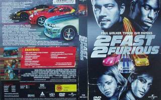 2 Fast 2 Furious ** DVD